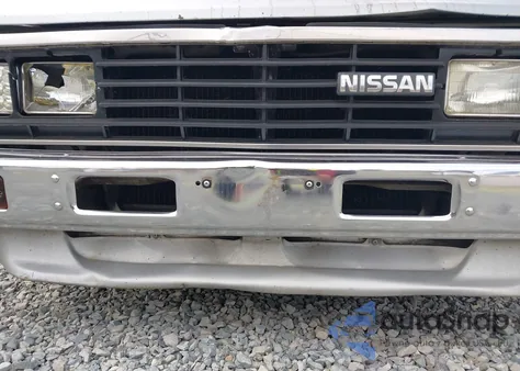 1986 Nissan 720 из США, поврежденный, VIN JN6ND01SXGX148116